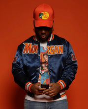 Load image into Gallery viewer, (Men) Morgan State University Satin Jacket