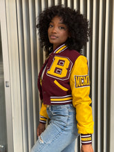 Load image into Gallery viewer, (Women) Bethune Cookman University Varsity Jacket