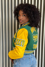 Load image into Gallery viewer, (Women) Norfolk State University Varsity Jacket