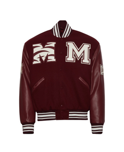 (Men) Morehouse College Varsity Jacket