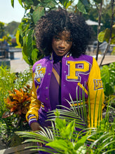 Load image into Gallery viewer, (Women) Prairie View A&amp;M University Varsity Jacket