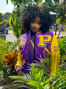 (Women) Prairie View A&M University Varsity Jacket