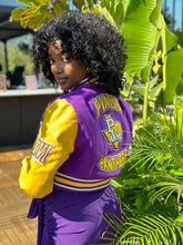 Load image into Gallery viewer, (Women) Prairie View A&amp;M University Varsity Jacket