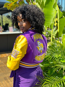 (Women) Prairie View A&M University Varsity Jacket