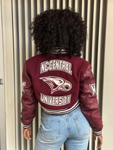 Load image into Gallery viewer, (Women) North Carolina Central University Varsity Jacket