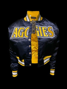 North Carolina A&T State University Satin Jacket