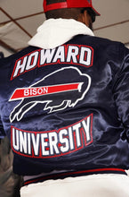 Load image into Gallery viewer, (Men) Howard University Satin Jacket