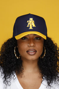 North Carolina A&T State University (Navy & Yellow) SnapBack