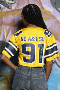 (Women) North Carolina A&T State University Football Jersey