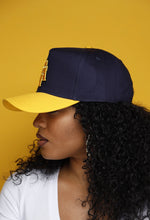 Load image into Gallery viewer, North Carolina A&amp;T State University (Navy &amp; Yellow) SnapBack