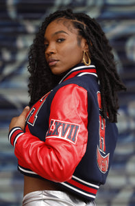 (Women) Howard University Varsity Jacket