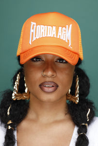 Florida A&M University (Orange) Trucker Hat