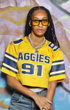 Load image into Gallery viewer, (Women) North Carolina A&amp;T State University Football Jersey