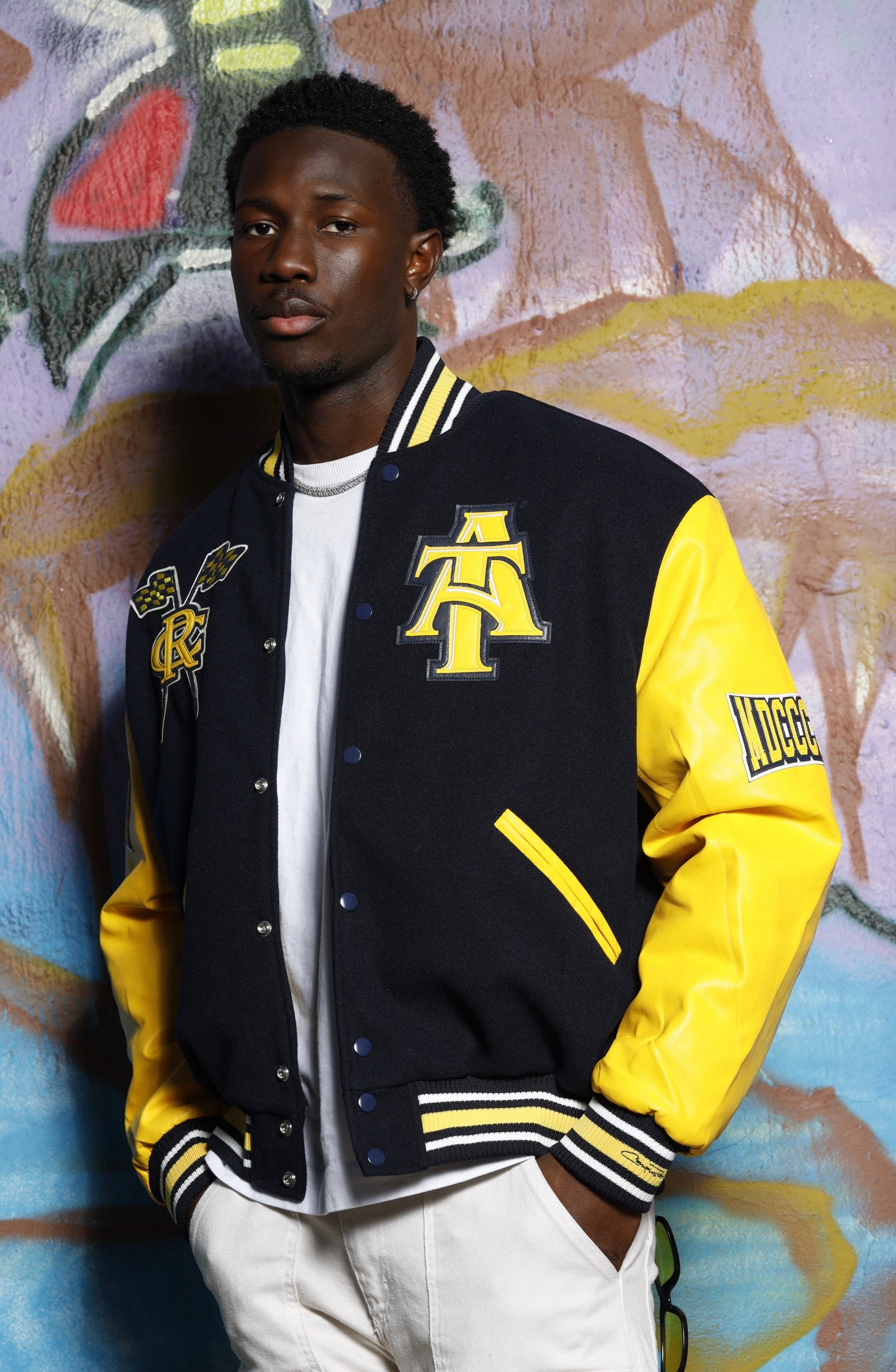 MEN VARSITY JACKETS – Campus Remix