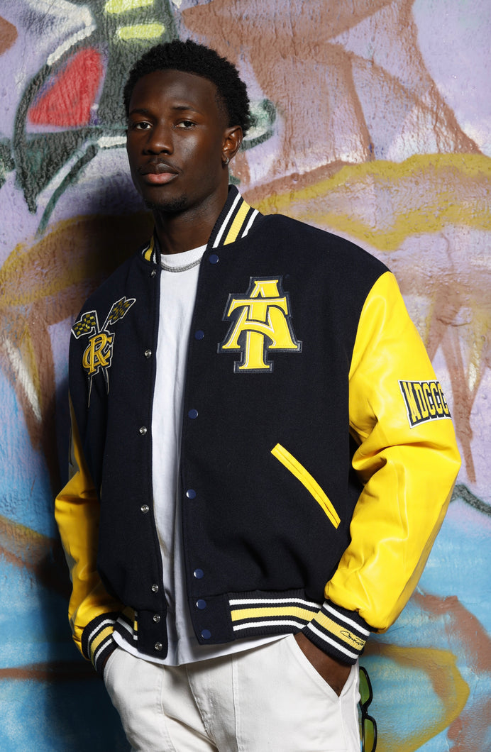 (Men) North Carolina A&T State University Varsity Jacket