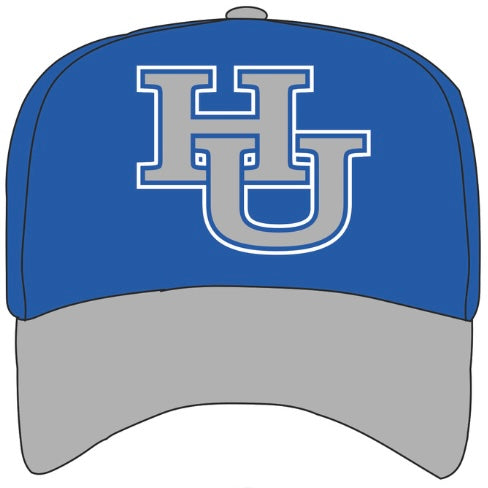 Hampton Blue & Gray Hat