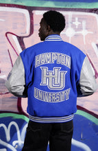 Load image into Gallery viewer, (Men) Hampton University Varsity Jacket