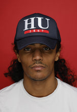 Load image into Gallery viewer, Howard University (Navy) Trucker Hat