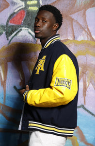 (Men) North Carolina A&T State University Varsity Jacket