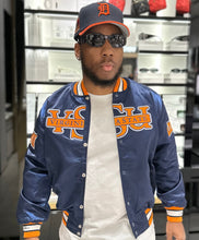 Load image into Gallery viewer, Virginia State University Satin Jacket