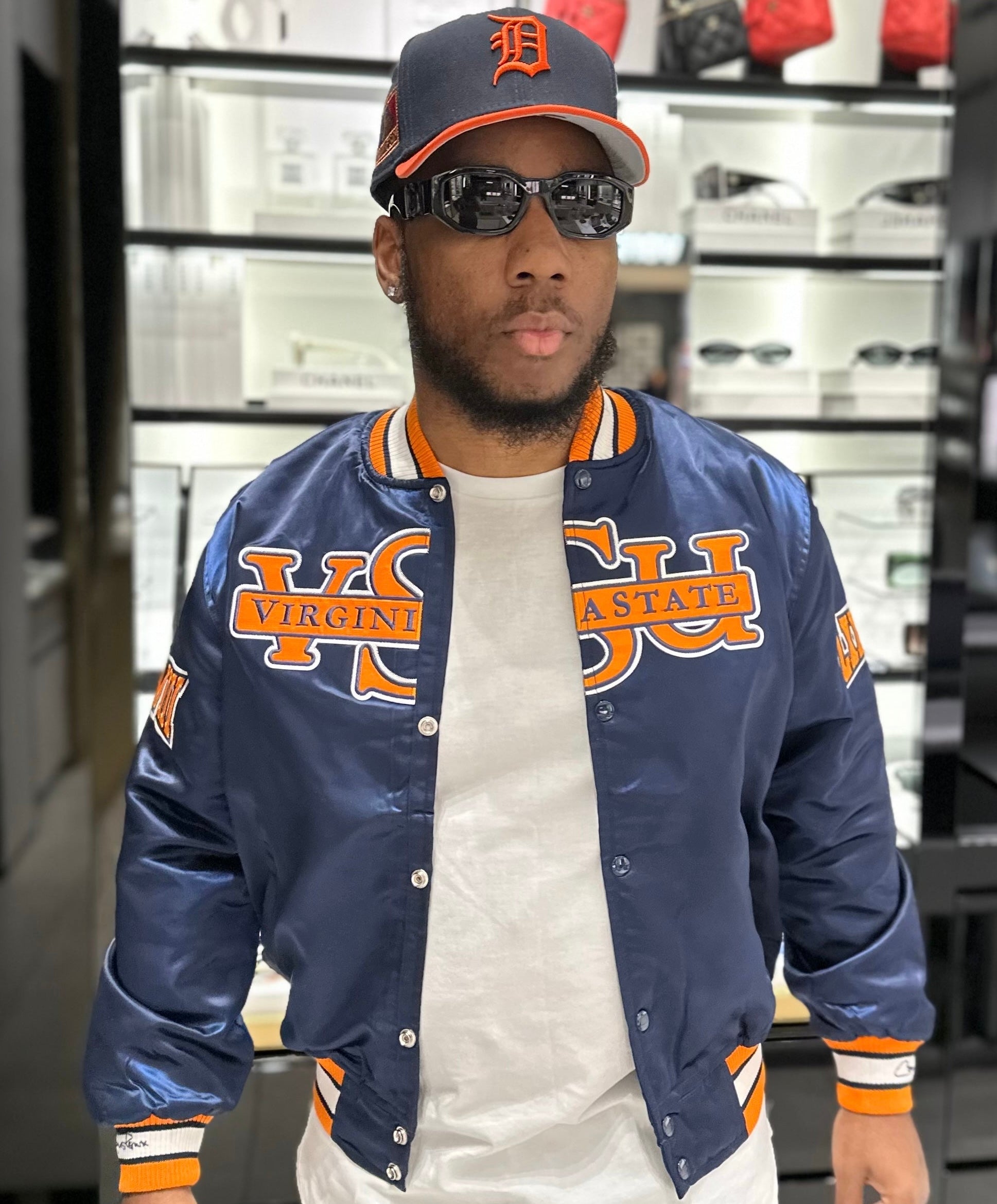MEN SATIN JACKETS – Campus Remix
