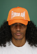 Load image into Gallery viewer, Florida A&amp;M University (Orange) Trucker Hat