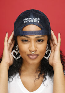 Howard University (Navy) Trucker Hat