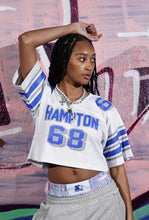 Load image into Gallery viewer, (Women) Hampton University Football Jersey