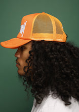 Load image into Gallery viewer, Florida A&amp;M University (Orange) Trucker Hat