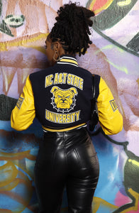 (Women) North Carolina A&T State University Varsity Jacket
