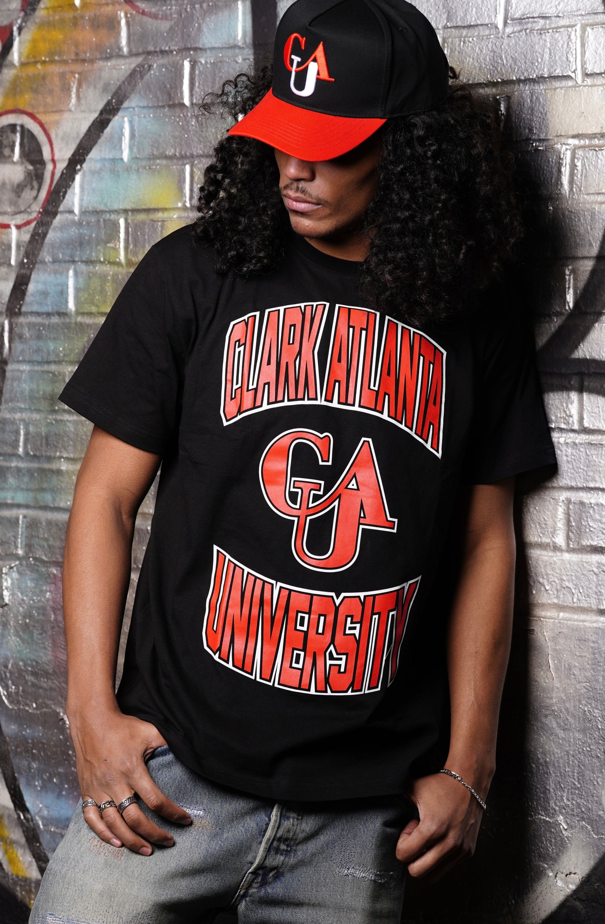 日本未発売モデル　Clark Atlanta University For The Fan Clark Atlanta University Campus Tour Tee – DTLR