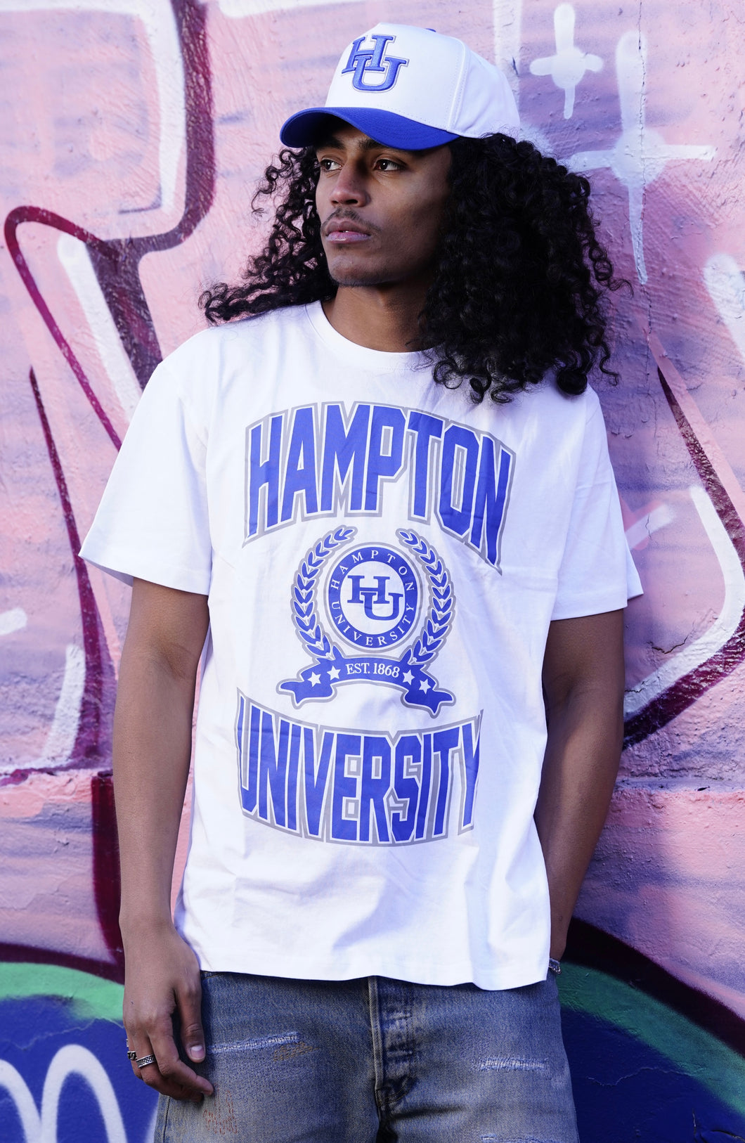 Hampton University Vintage T-Shirt