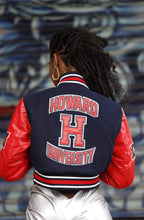 Load image into Gallery viewer, (Women) Howard University Varsity Jacket