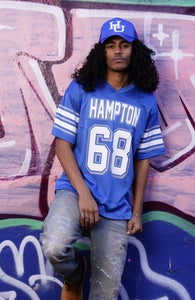 (Men) Hampton University Football Jersey