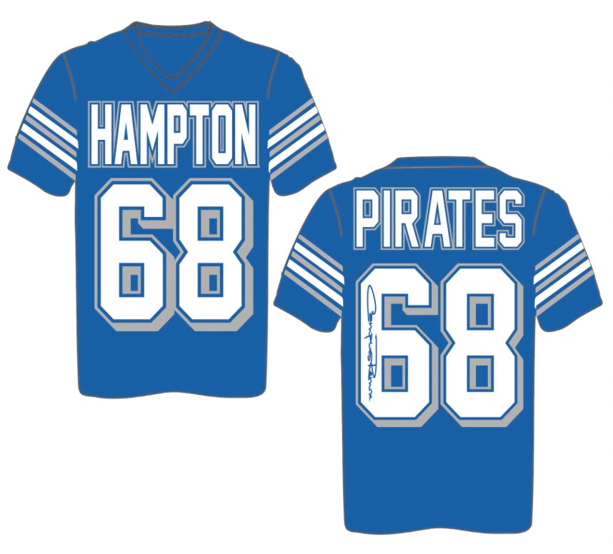 (Men) Hampton Football Jersey