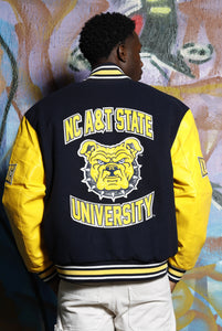 (Men) North Carolina A&T State University Varsity Jacket