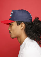 Load image into Gallery viewer, Howard University (Navy &amp; Red) SnapBack