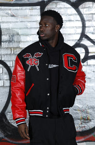 (Men) Clark Atlanta University Varsity Jacket