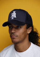 Load image into Gallery viewer, North Carolina A&amp;T State University (Navy) Trucker Hat