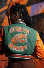 Load image into Gallery viewer, (Women) Florida A&amp;M University Varsity Jacket
