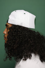 Load image into Gallery viewer, Florida A&amp;M University (White &amp; Green) SnapBack