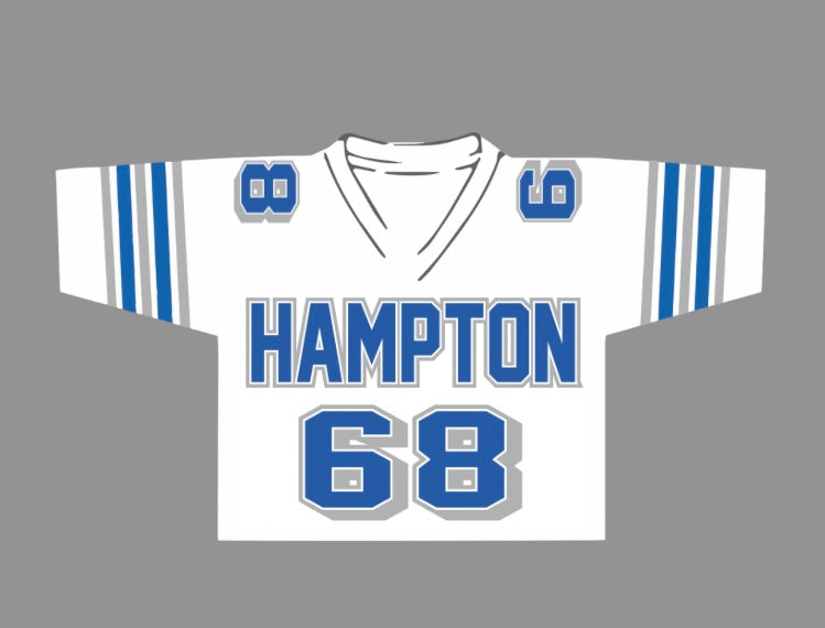 (Women) Hampton Football Jersey