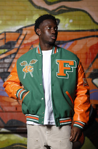 (Men) Florida A&M University Varsity Jacket