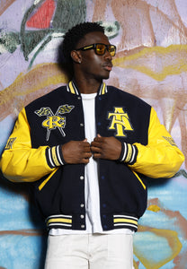 (Men) North Carolina A&T State University Varsity Jacket