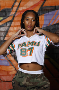 (Women) Florida A&M University Football Jersey