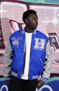 (Men) Hampton University Varsity Jacket