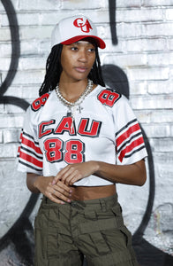 (Women) Clark Atlanta University Football Jersey