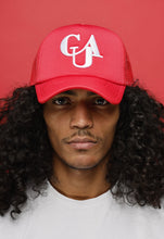 Load image into Gallery viewer, Clark Atlanta University (Red) Trucker Hat