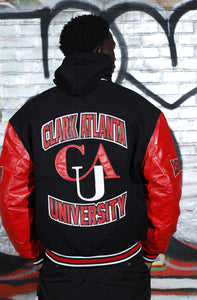 (Men) Clark Atlanta University Varsity Jacket