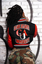 Load image into Gallery viewer, (Women) Clark Atlanta University Varsity Jacket